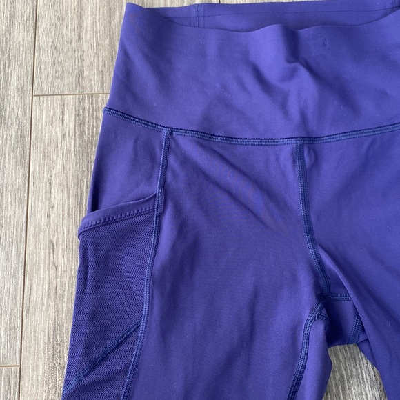 LULULEMON CROPPED MESH LEGGINGS - Picture 2 of 4